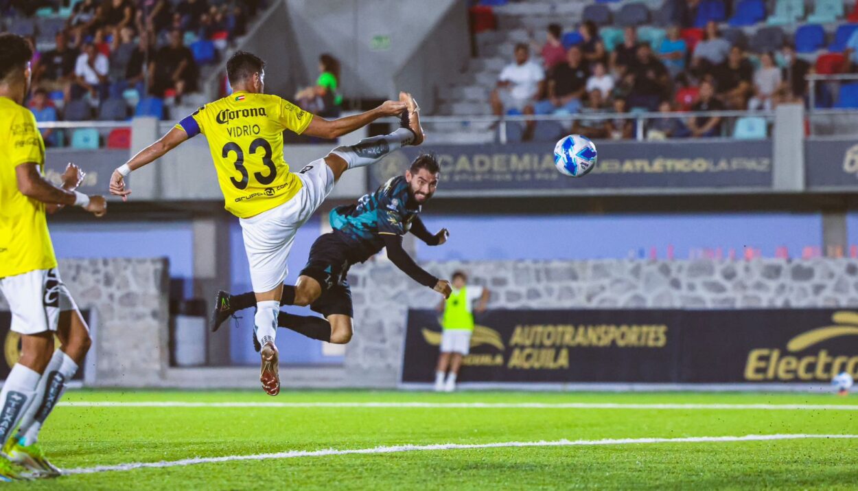 Venados F.C no consigue romper el empate ante La Paz.