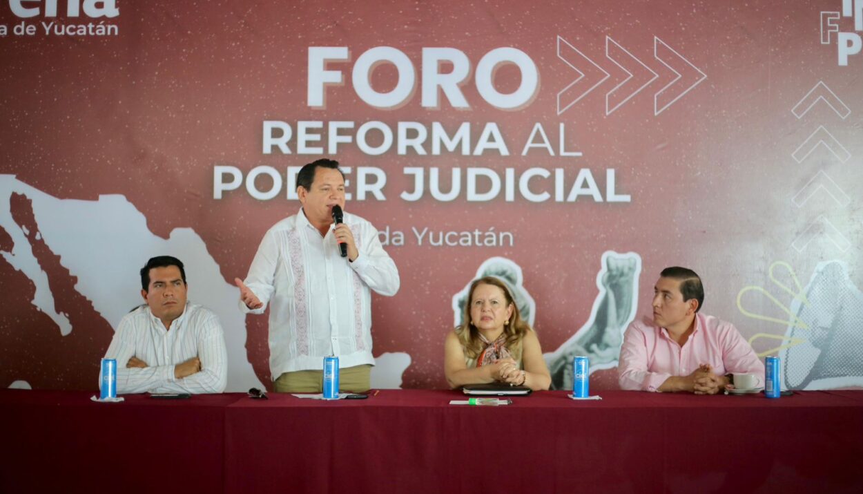 En Yucatán, participa Ministra Loretta Ortiz en Foro sobre Reforma al Poder Judicial