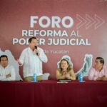 En Yucatán, participa Ministra Loretta Ortiz en Foro sobre Reforma al Poder Judicial