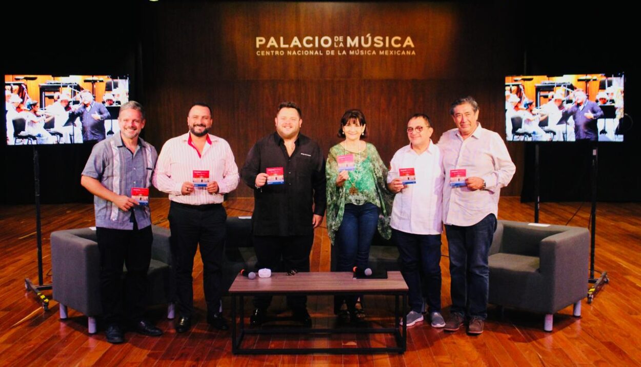 Rodrigo de la Cadena y la OTY juntos en Yucantar. Raíz y Esencia