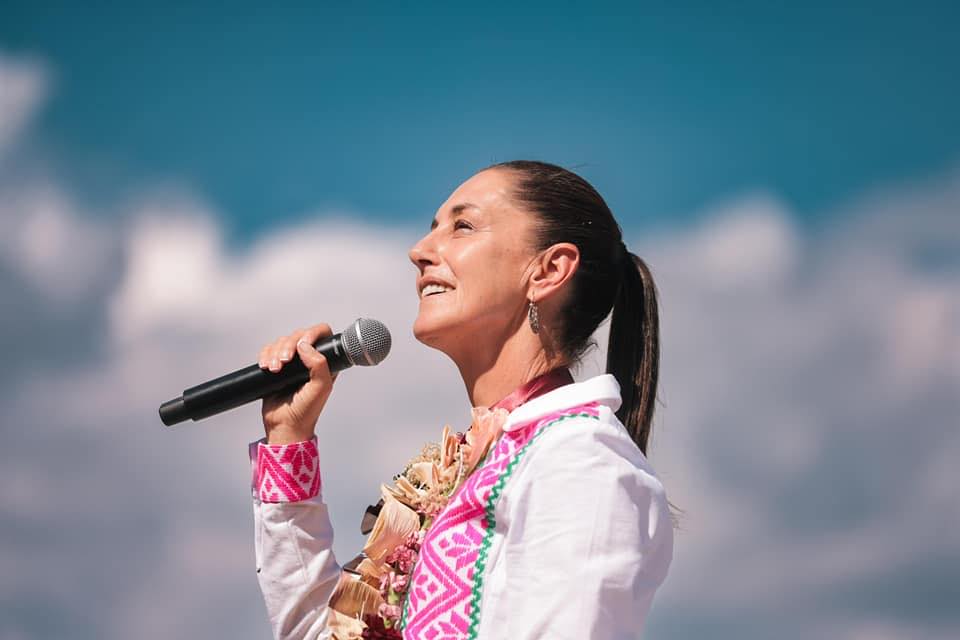 “LO QUE QUEREMOS ES JUSTICIA, LIBERTAD Y DEMOCRACIA EN EL PAÍS”: CLAUDIA SHEINBAUM