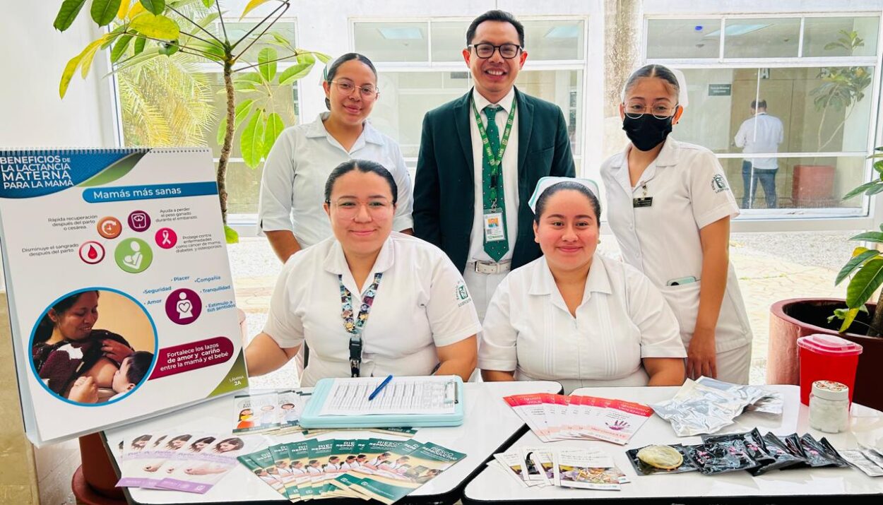 Realiza IMSS Yucatán el encuentro educativo “Embarazo PrevenIMSS”