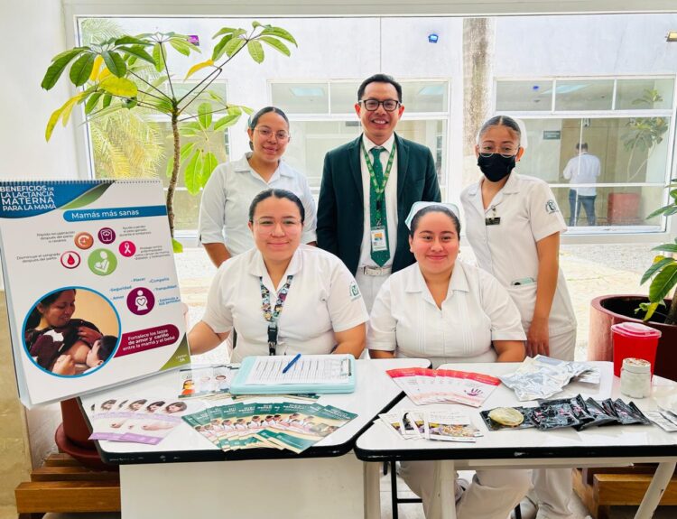 Realiza IMSS Yucatán el encuentro educativo “Embarazo PrevenIMSS”