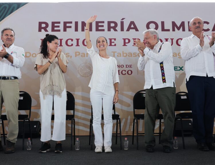 “NUESTRO GOBIERNO SEGUIRÁ IMPULSANDO Y DEFENDIENDO LA SOBERANÍA ENERGÉTICA EN MÉXICO”: CLAUDIA SHEINBAUM