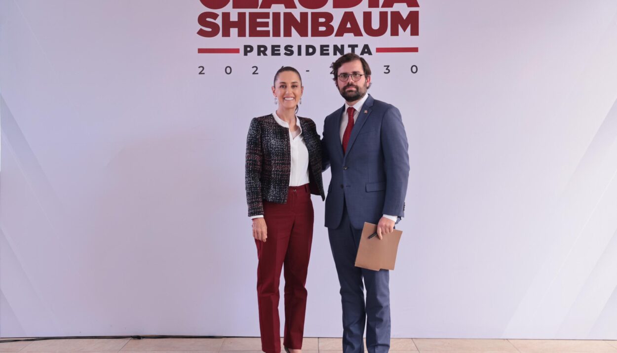 PRESENTA CLAUDIA SHEINBAUM A ALEJANDRO SVARCH PÉREZ COMO PRÓXIMO TITULAR DEL IMSS-BIENESTAR