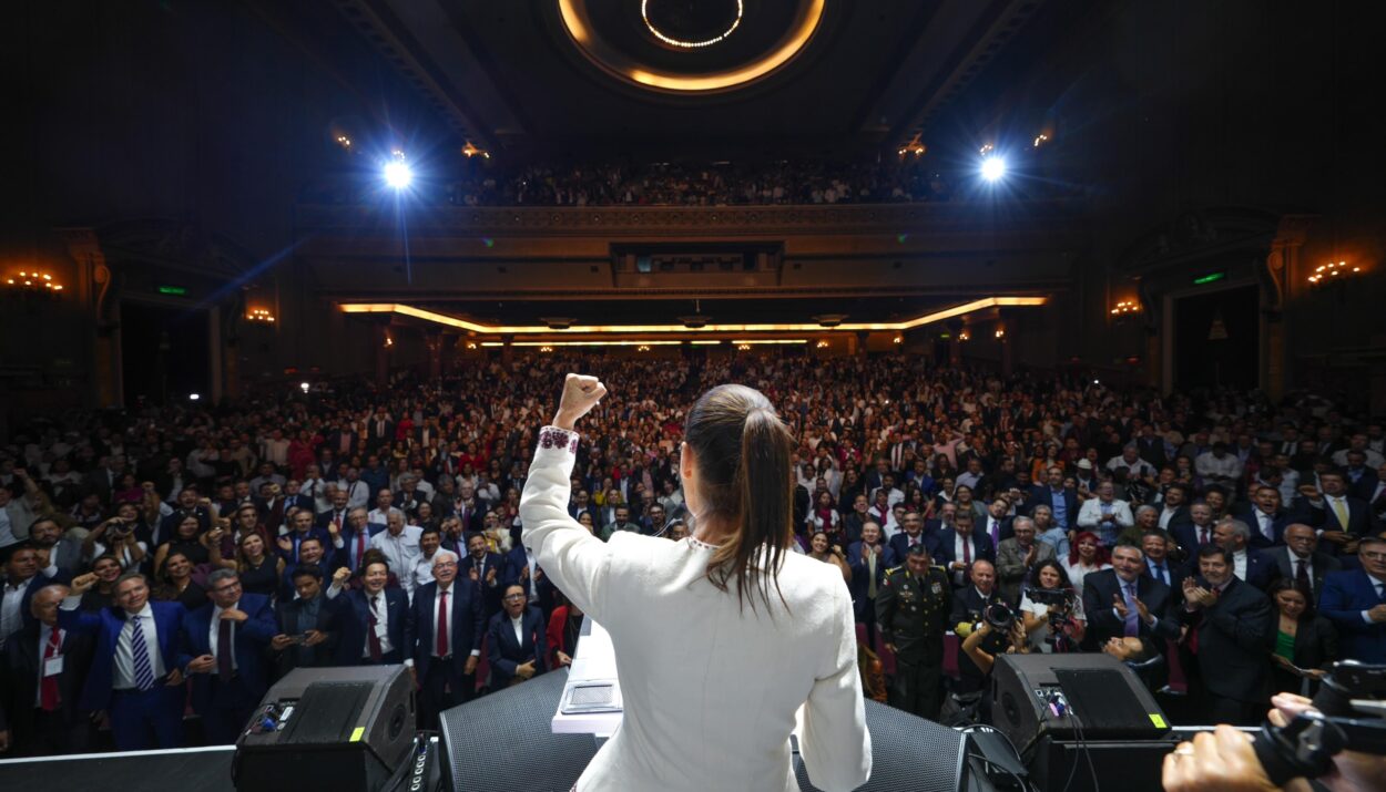 ¡SIGAMOS HACIENDO HISTORIA! CONSTRUYAMOS JUNTAS Y JUNTOS UNA PATRIA GRANDE: CLAUDIA SHEINBAUM