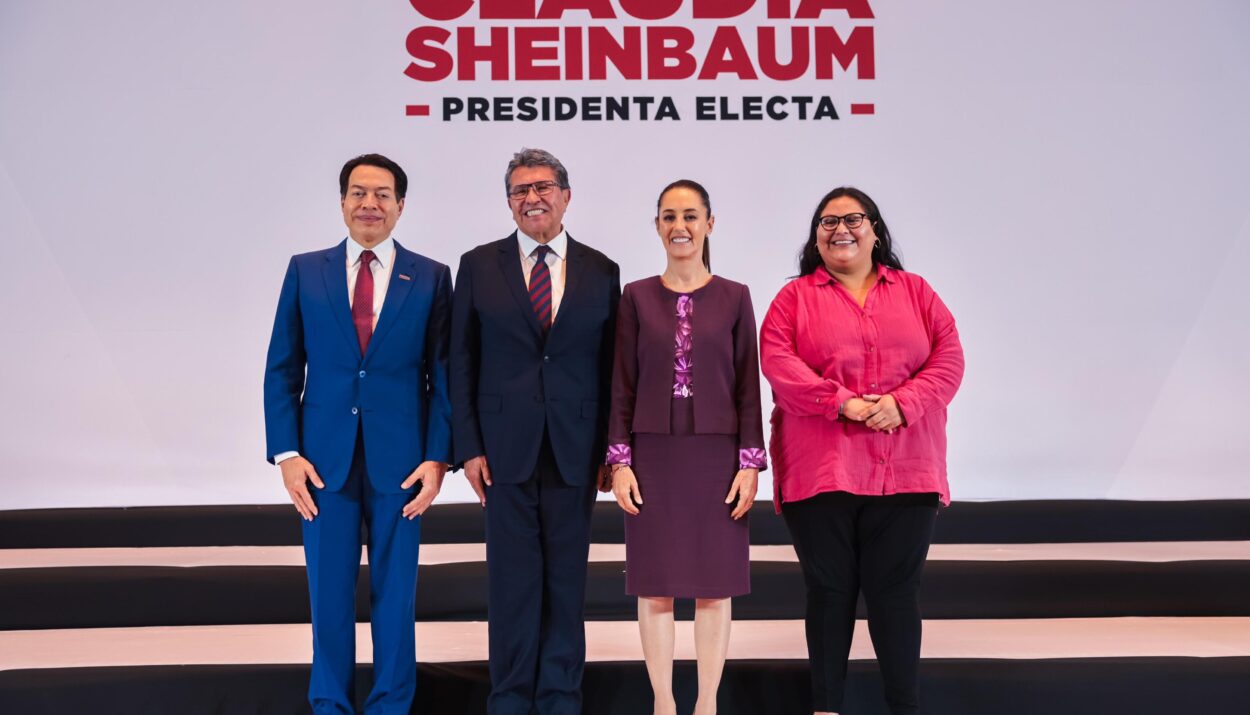 “ES UN MOMENTO MUY ESPECIAL PARA EL PUEBLO DE MÉXICO Y VAMOS A SER MUY RESPONSABLES, DIPUTADOS, DIPUTADAS, EL EJECUTIVO, EL LEGISLATIVO”: CLAUDIA SHEINBAUM