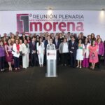 CLAUDIA SHEINBAUM CELEBRA BANCADA HISTÓRICA DE MORENA CON 66 SENADORES Y SENADORAS