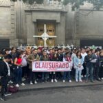 Jóvenes Exigen Reforma al Poder Judicial: Clausura Simbólica de la Suprema Corte