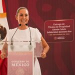 ’’SOMOS TESTIGOS DE QUE LA PROSPERIDAD ESTÁ LLEGANDO AL PUEBLO DE QUINTANA ROO’’: CLAUDIA SHEINBAUM