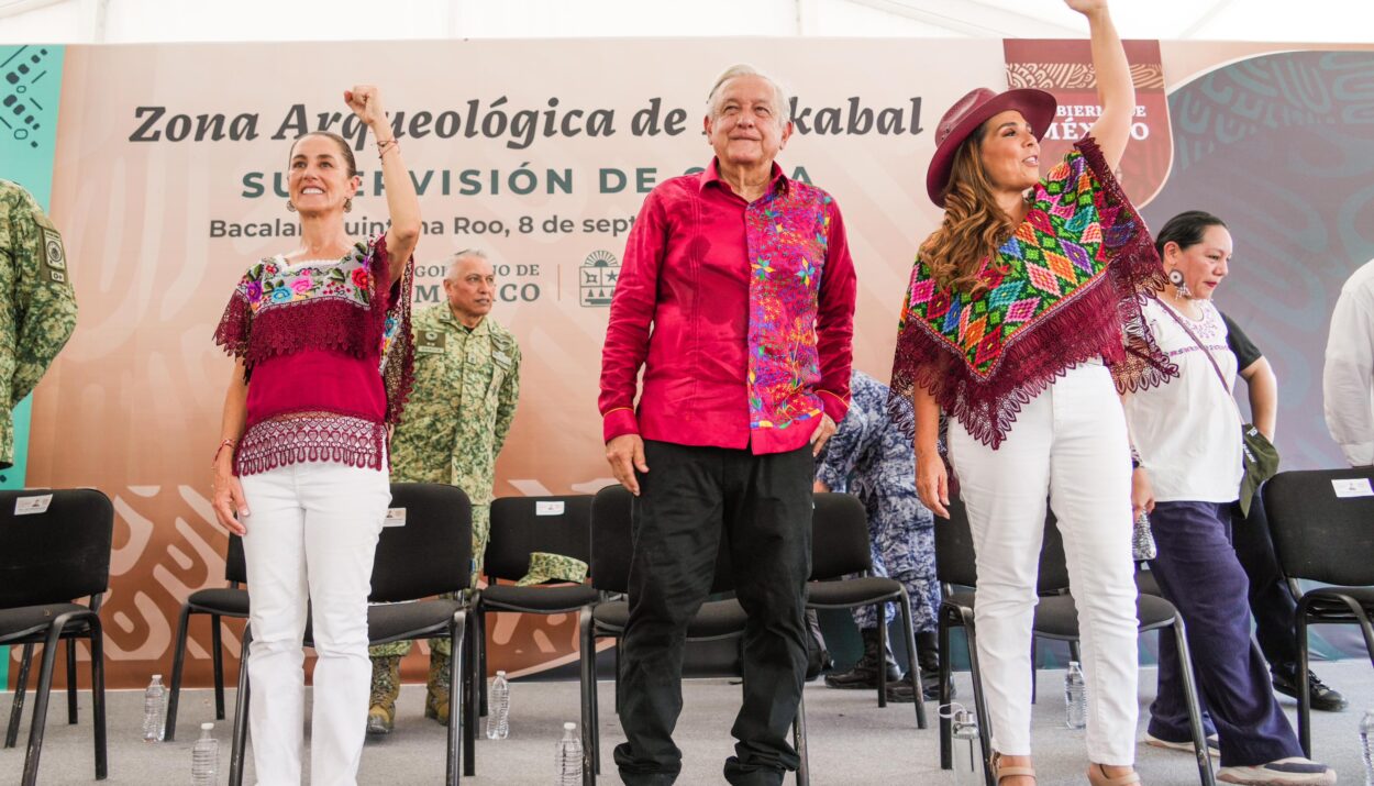 LLEGAMOS TODAS LAS MUJERES MEXICANAS A LA PRESIDENCIA PARA SEGUIR LA LUCHA POR LA JUSTICIA, LA IGUALDAD Y POR NUESTRO PUEBLO: CLAUDIA SHEINBAUM