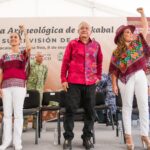 LLEGAMOS TODAS LAS MUJERES MEXICANAS A LA PRESIDENCIA PARA SEGUIR LA LUCHA POR LA JUSTICIA, LA IGUALDAD Y POR NUESTRO PUEBLO: CLAUDIA SHEINBAUM