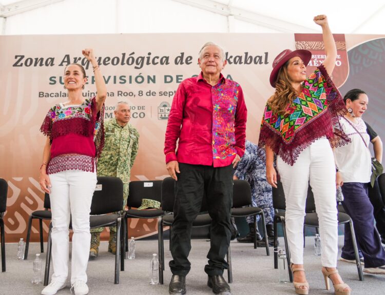 LLEGAMOS TODAS LAS MUJERES MEXICANAS A LA PRESIDENCIA PARA SEGUIR LA LUCHA POR LA JUSTICIA, LA IGUALDAD Y POR NUESTRO PUEBLO: CLAUDIA SHEINBAUM