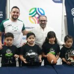 PRESENTAN EQUIPO INFANTIL MIXTO DE RANGERS MÉRIDA