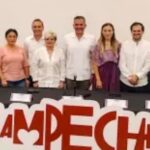 Presentación de Campeche como destino turístico en Mérida, Yucatán