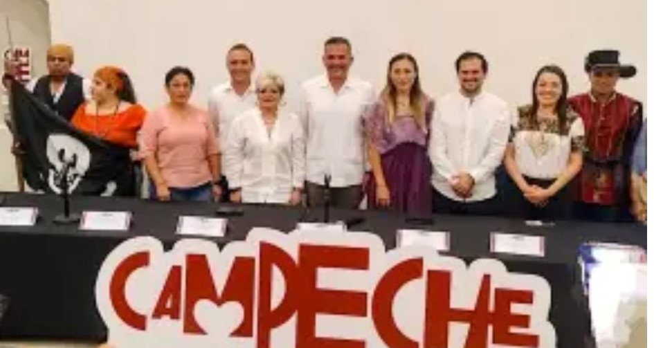 Presentación de Campeche como destino turístico en Mérida, Yucatán