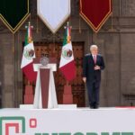 Asiste Díaz Mena al sexto y último informe de gobierno de López Obrador