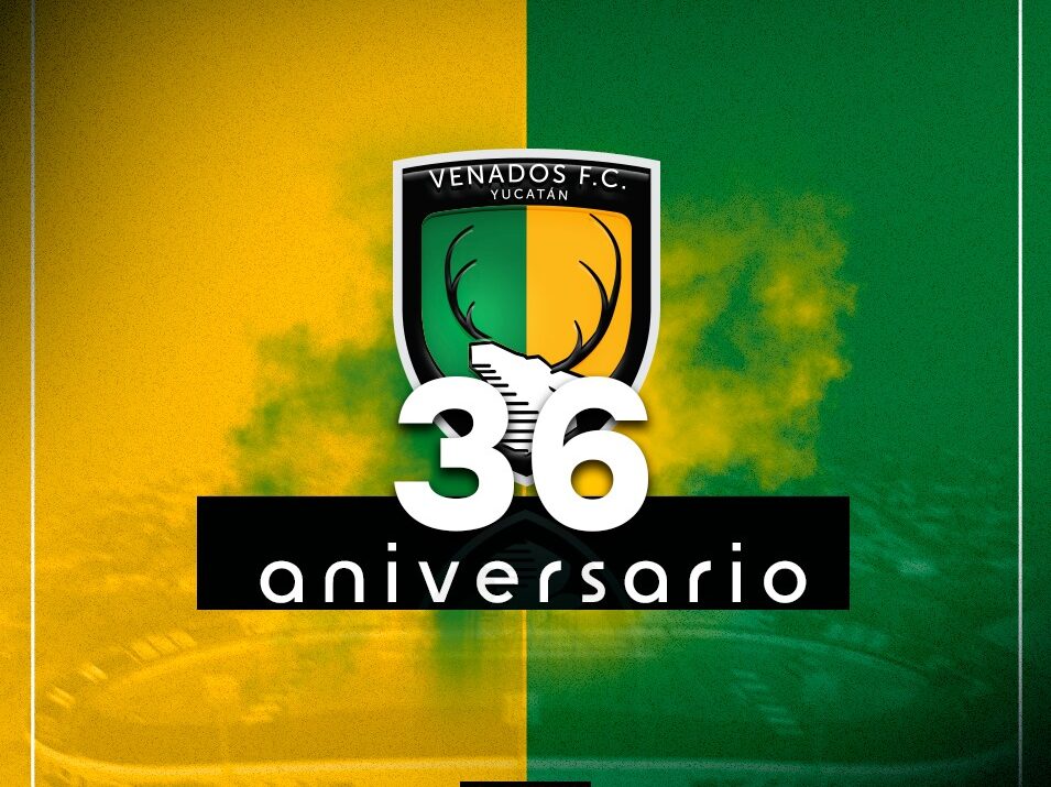 Venados F.C. cumple 36 años