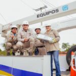 Mérida será más segura con el cambio total de luminarias a tecnología LED que comenzó en el sur de Mérida: Cecilia Patrón.