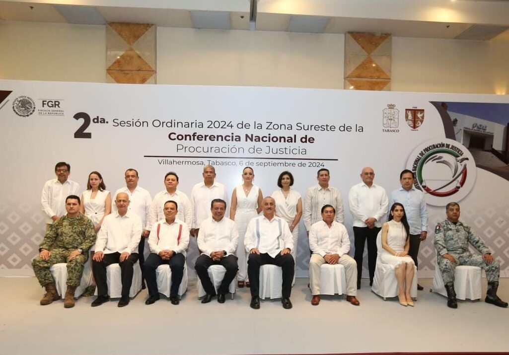 Participa Juan Manuel León, en Conferencia Nacional de Procuración de Justicia