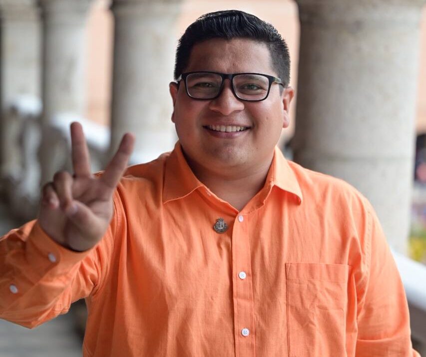 Rinde protesta Eddie Maldonado Uh como regidor en el Ayuntamiento de Mérida