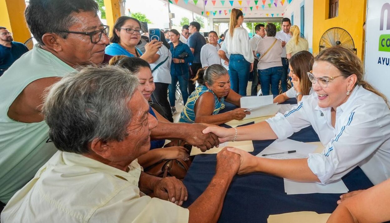 Gobernaremos de manera cercana, presentes en las comisarías para escuchar y atender a la gente: Cecilia Patrón.