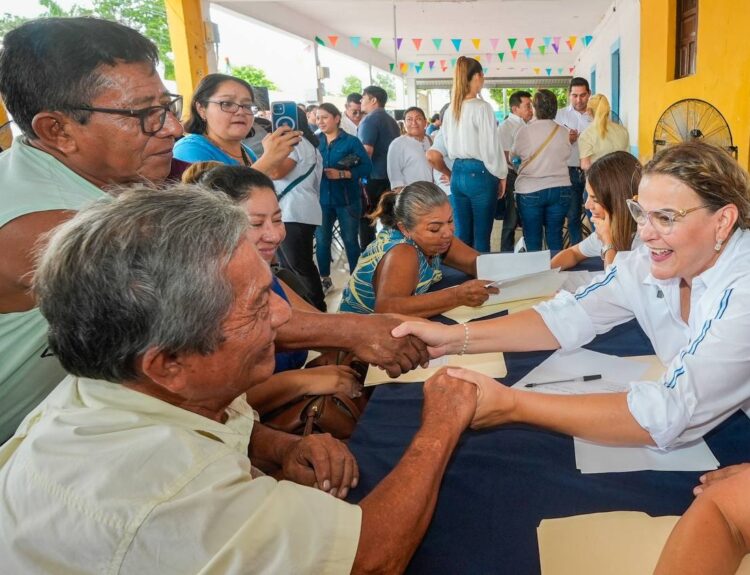 Gobernaremos de manera cercana, presentes en las comisarías para escuchar y atender a la gente: Cecilia Patrón.