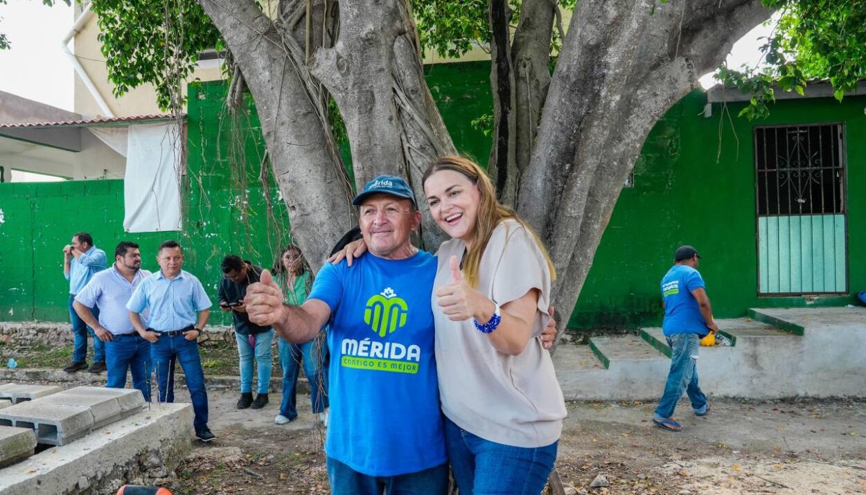 Mérida contará con más aljibes para captar agua y prevenir inundaciones en puntos estratégicos: Cecilia Patrón