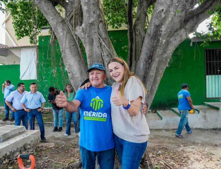 Mérida contará con más aljibes para captar agua y prevenir inundaciones en puntos estratégicos: Cecilia Patrón