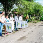 Con la repavimentación de más calles en el sur de Mérida construimos la justicia social: Cecilia Patrón.