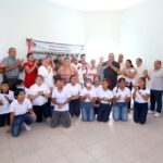 Abren escuela Telesecundaria en Chicxulub Puerto