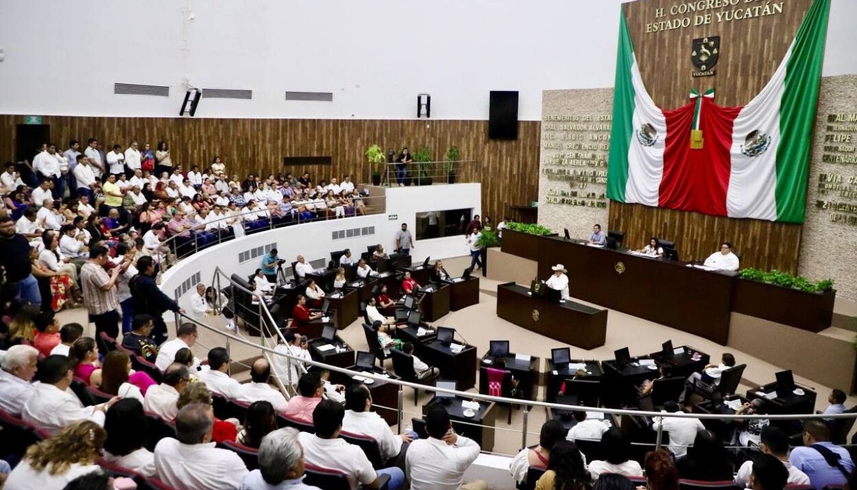 El Congreso del Estado será el recinto del pueblo maya, Wilmer Monforte Marfil