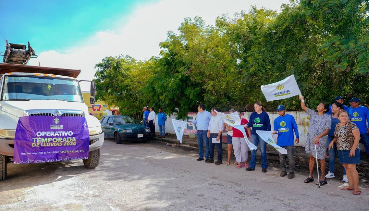 Arranca un trabajo que marcará un antes y un después en los servicios públicos para toda Mérida: Cecilia Patrón.