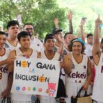  CLAUSURAN LA LIGA ESTATAL DE LA INCLUSIÓN DE BASQUETBOL