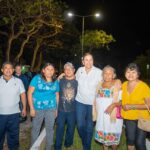 Mérida comienza a brillar más que nunca con calles más iluminadas y seguras: Cecilia Patrón