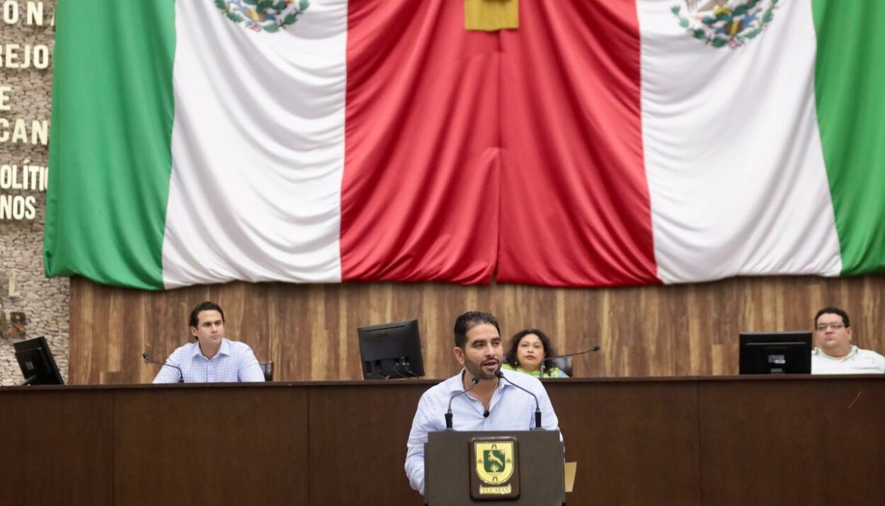 Movimiento Ciudadano en Yucatán votó en contra de la reforma del Poder Judicial