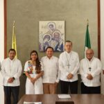 Se reúne Díaz Mena con el Arzobispo de Yucatán