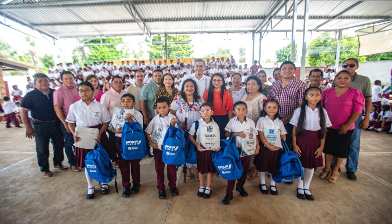 Impulso Escolar, programa que garantiza la equidad e igualdad educativa