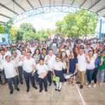 En la jornada se hizo entrega de más de 4 mil 500 paquetes en 12 municipios del Estado