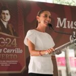 ’’VAMOS A SEGUIR APOYANDO AL SURESTE DE MÉXICO Y AL PUEBLO MAYA’’: CLAUDIA SHEINBAUM