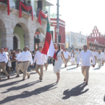 Anuncian a escuelas ganadoras del Desfile Cívico Militar por el 214 aniversario de la Independencia de México