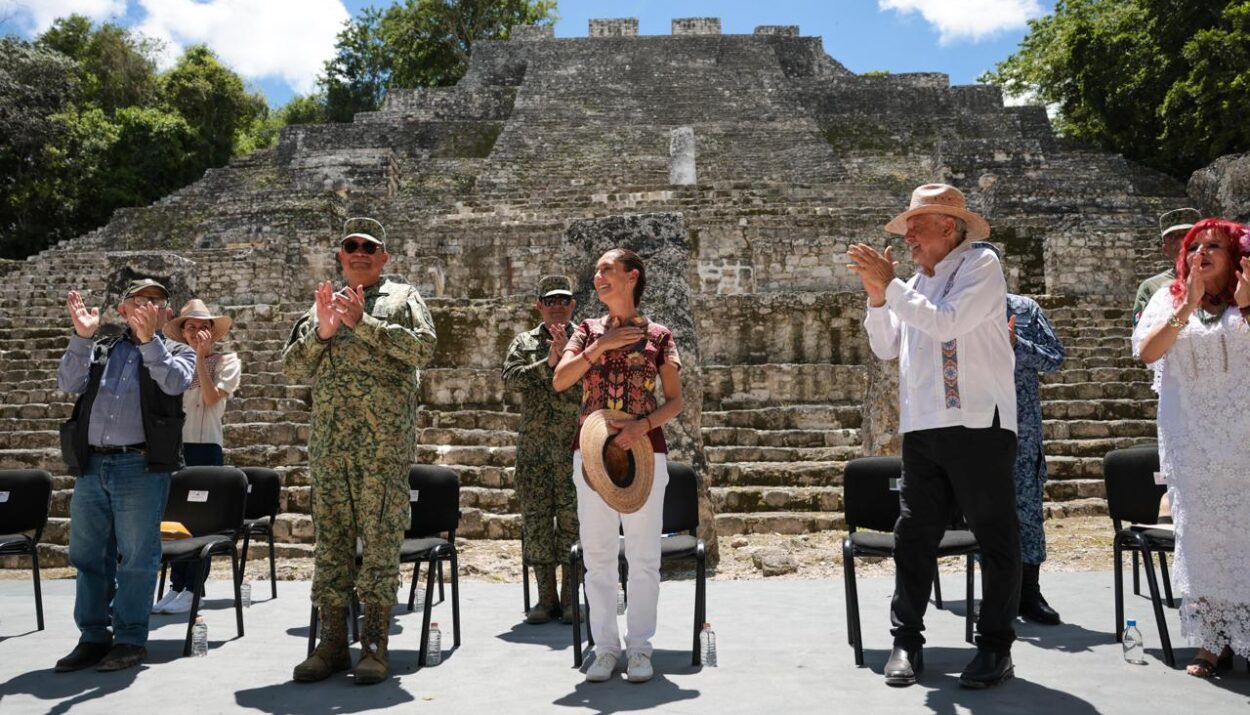 DAR CONTINUIDAD A LA CUARTA TRANSFORMACIÓN ES EL SENDERO TRAZADO POR NUESTRO PUEBLO: CLAUDIA SHEINBAUM