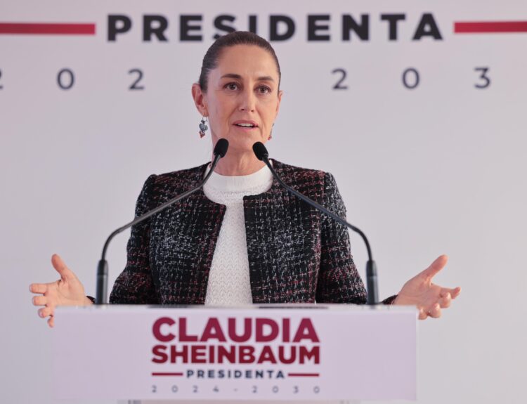 CLAUDIA SHEINBAUM ANUNCIA “ALIMENTACIÓN PARA EL BIENESTAR” CON LA FUSIÓN DE DICONSA Y SEGALMEX