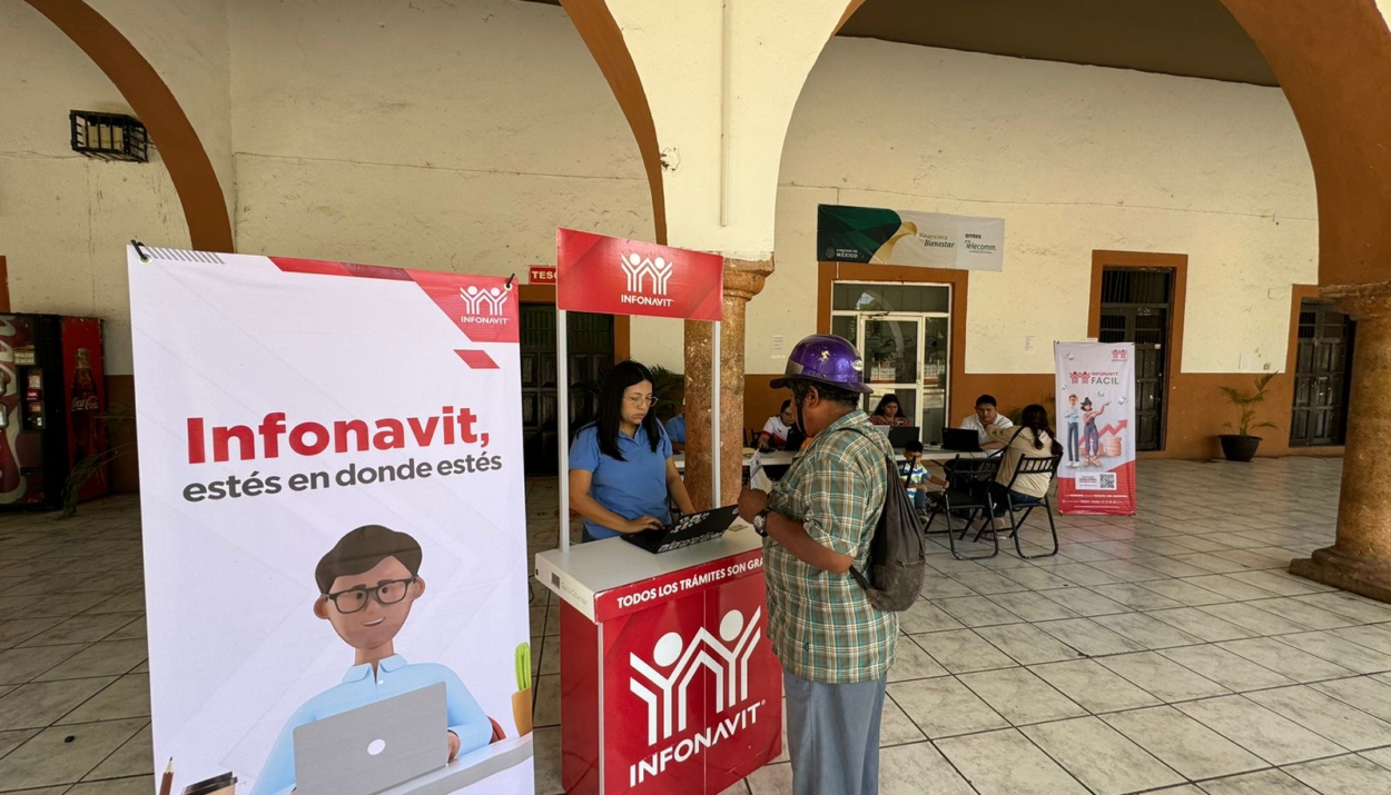 SERVICIOS DEL INFONAVIT LLEGARÁN A CAUCEL Y AKRÓPOLIS